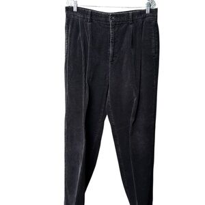 Men's Blue Corduroy Pants